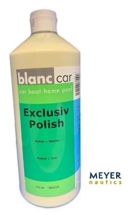 Poliermittel Exclusiv Polish + Wachs 500ml Flasche Bild 1